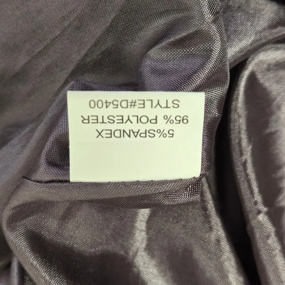 Shulami Longe dress Large Green with sequin